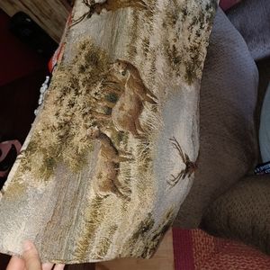 Deer themed pillowcase